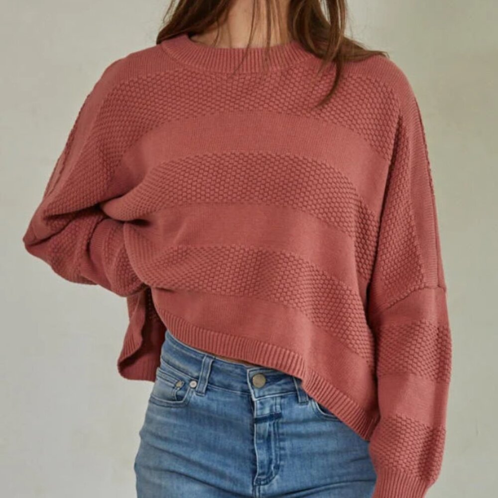 Romie Red Pullover